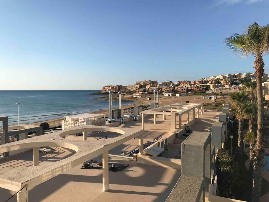 Torrevieja La Mata Primera Linea Playa Luaran gambar