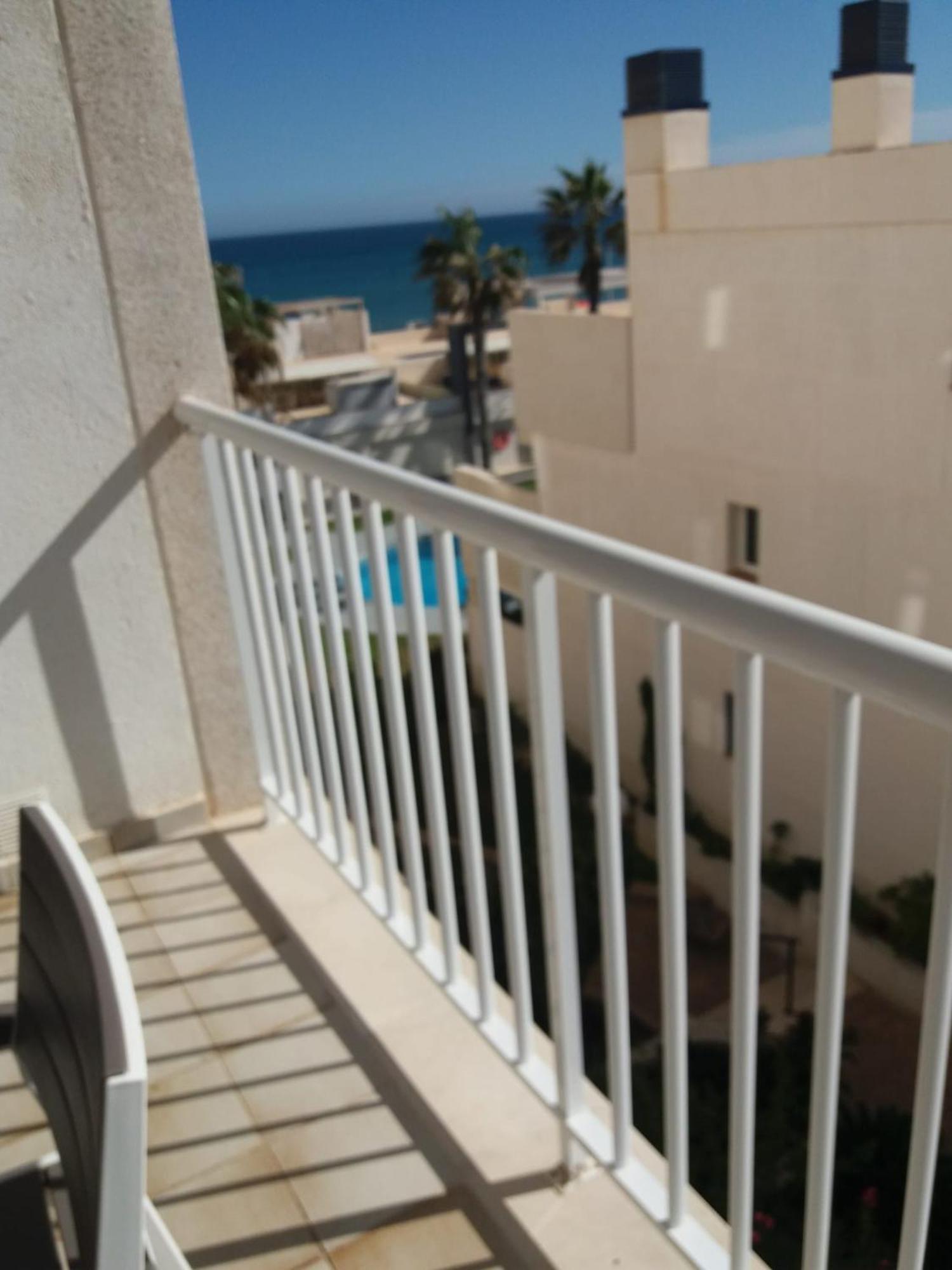 Torrevieja La Mata Primera Linea Playa Luaran gambar